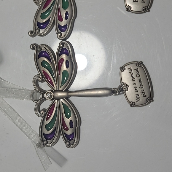 Dragon fly ornaments  of 3 - Picture 2 of 4